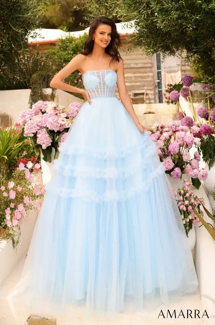 Radiant in Ruffles and Ballgowns: Make a Statement with Spring&#39;s Hottest Prom Trends Image