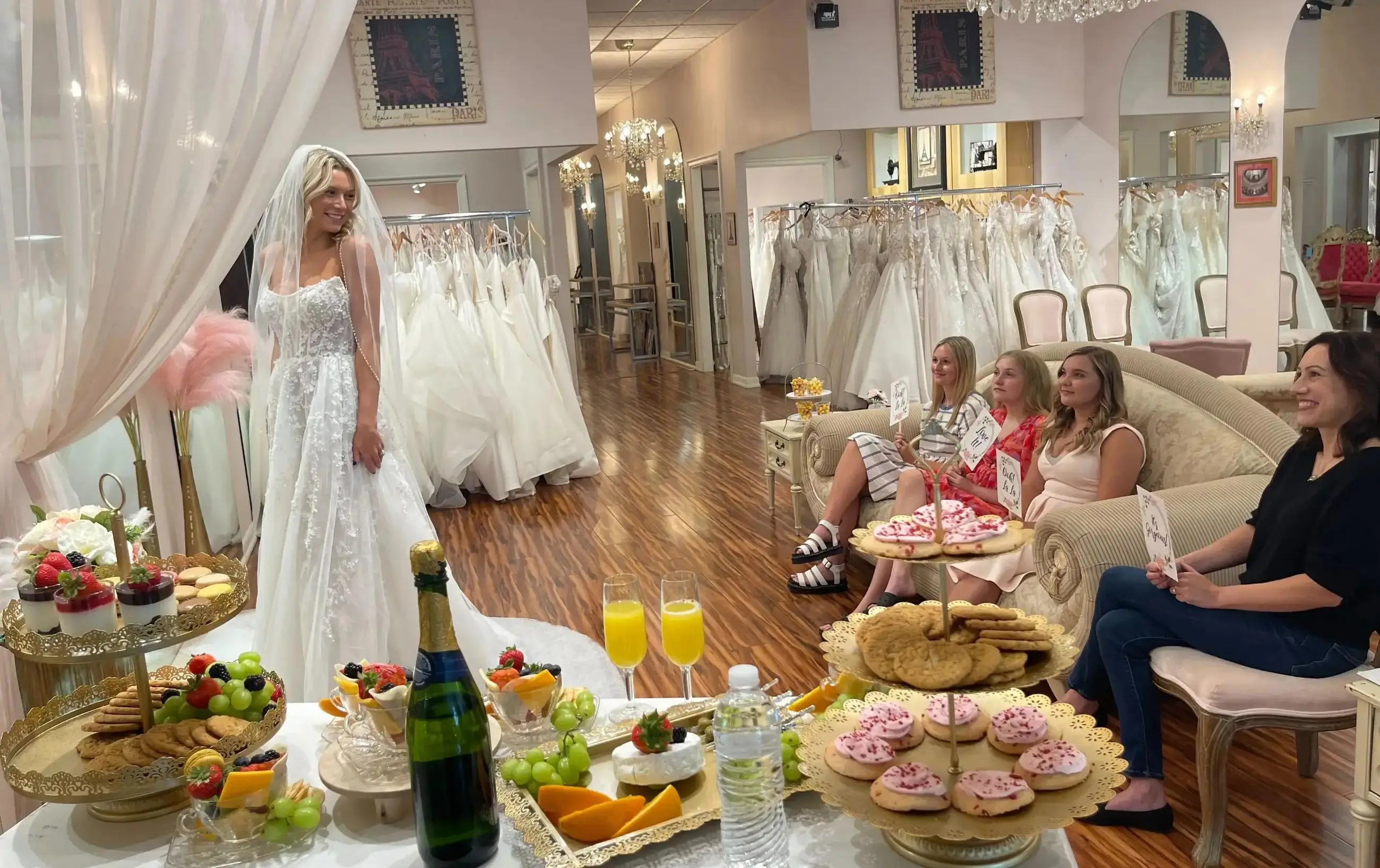 How to Plan a Stress-Free Bridal Appointment: Tips for Brides Image