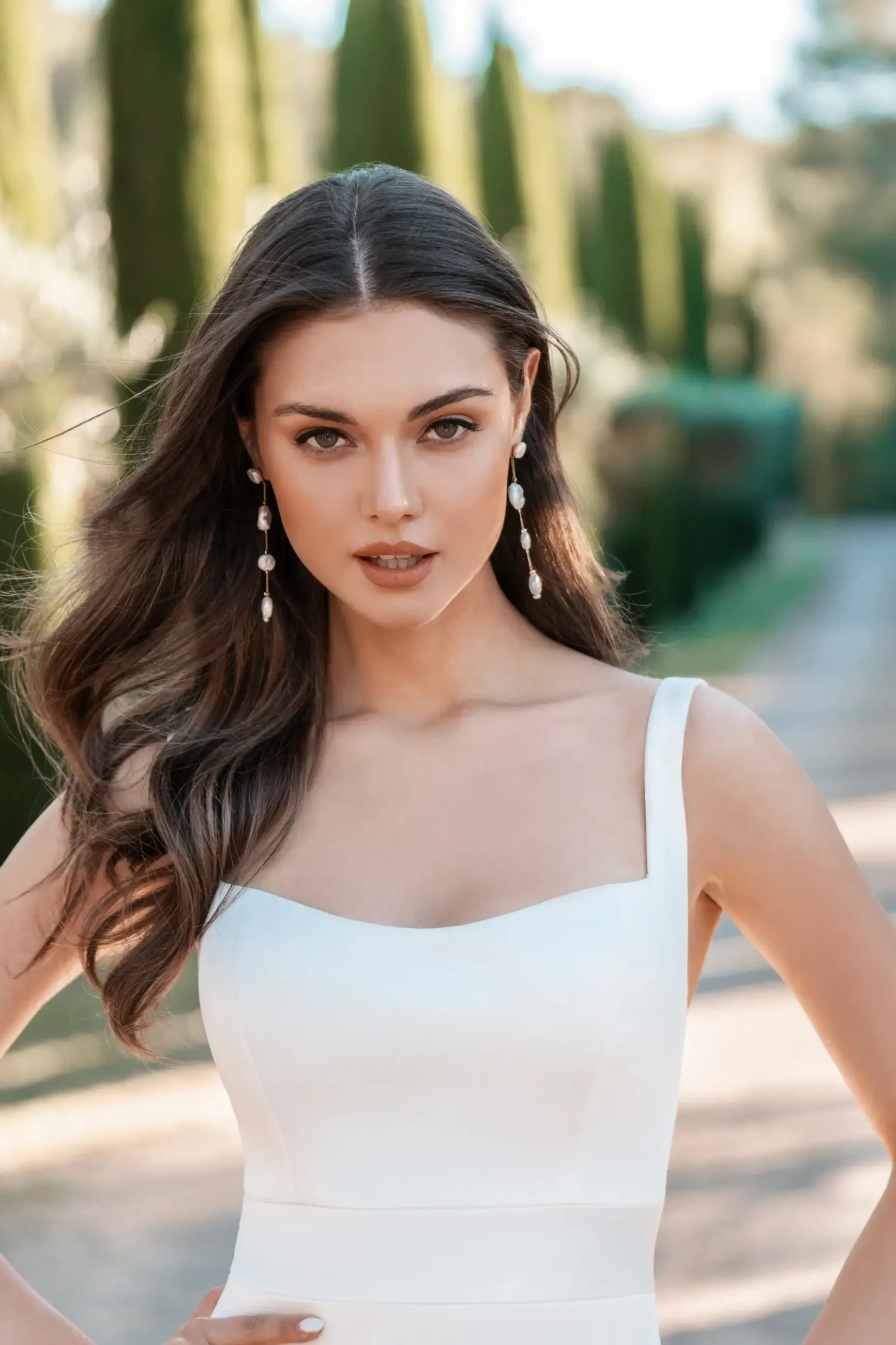 Destination Weddings: Choosing the Right Bridal Gown for Your Tropical Getaway Image