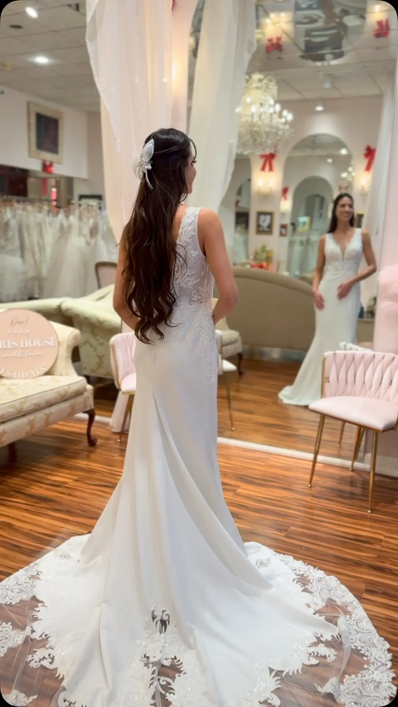 Paris House of Bridal Instagram Image