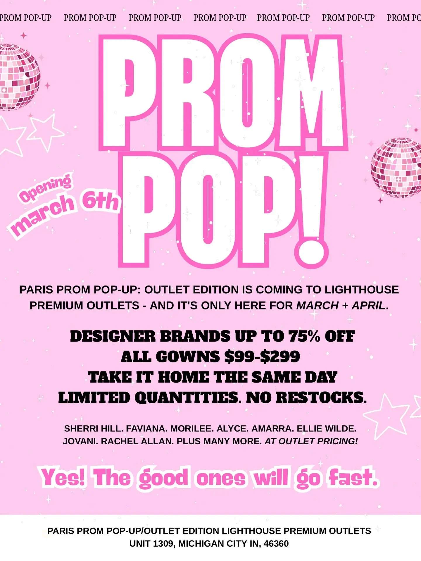 Paris House Prom Instagram Images