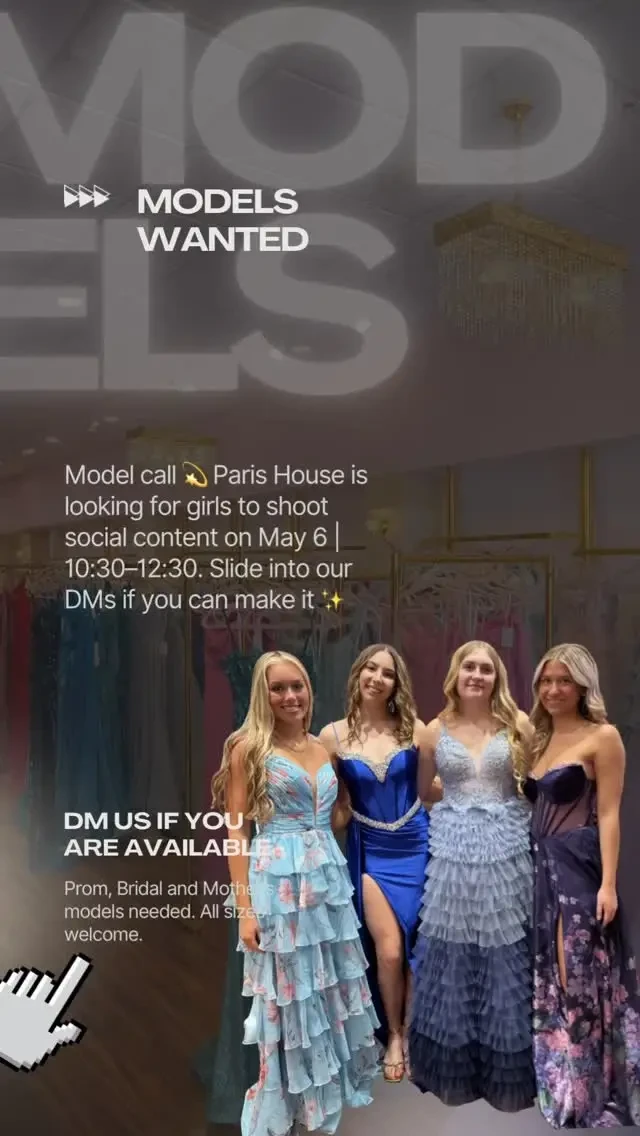 Paris House Prom Instagram Images