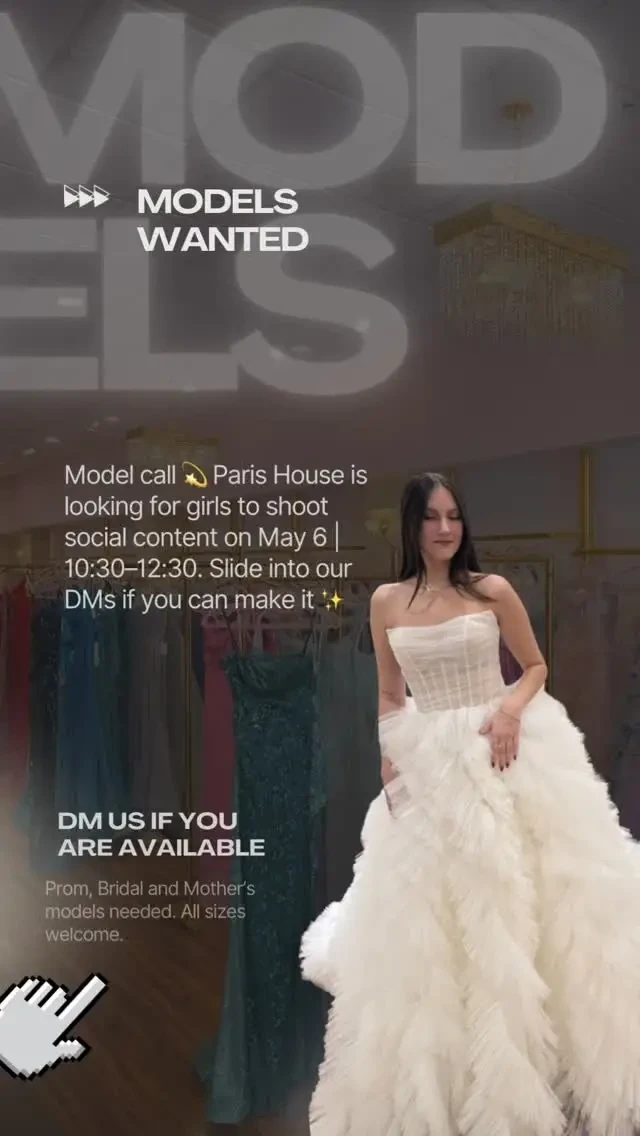Paris House of Bridal Instagram Image