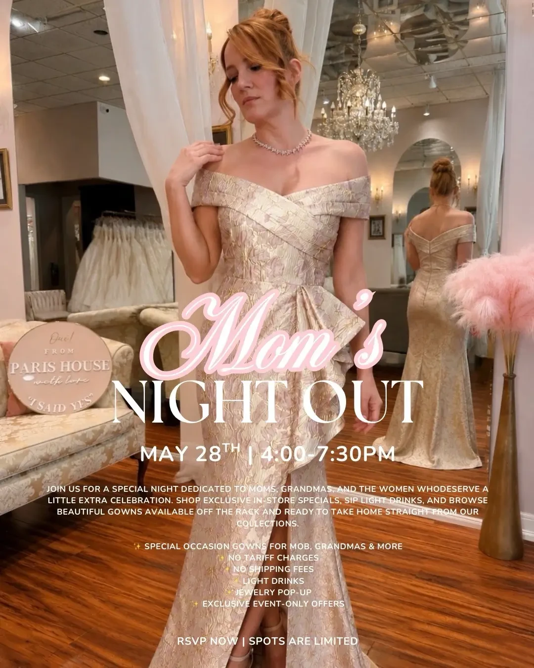 Paris House of Bridal Instagram Image
