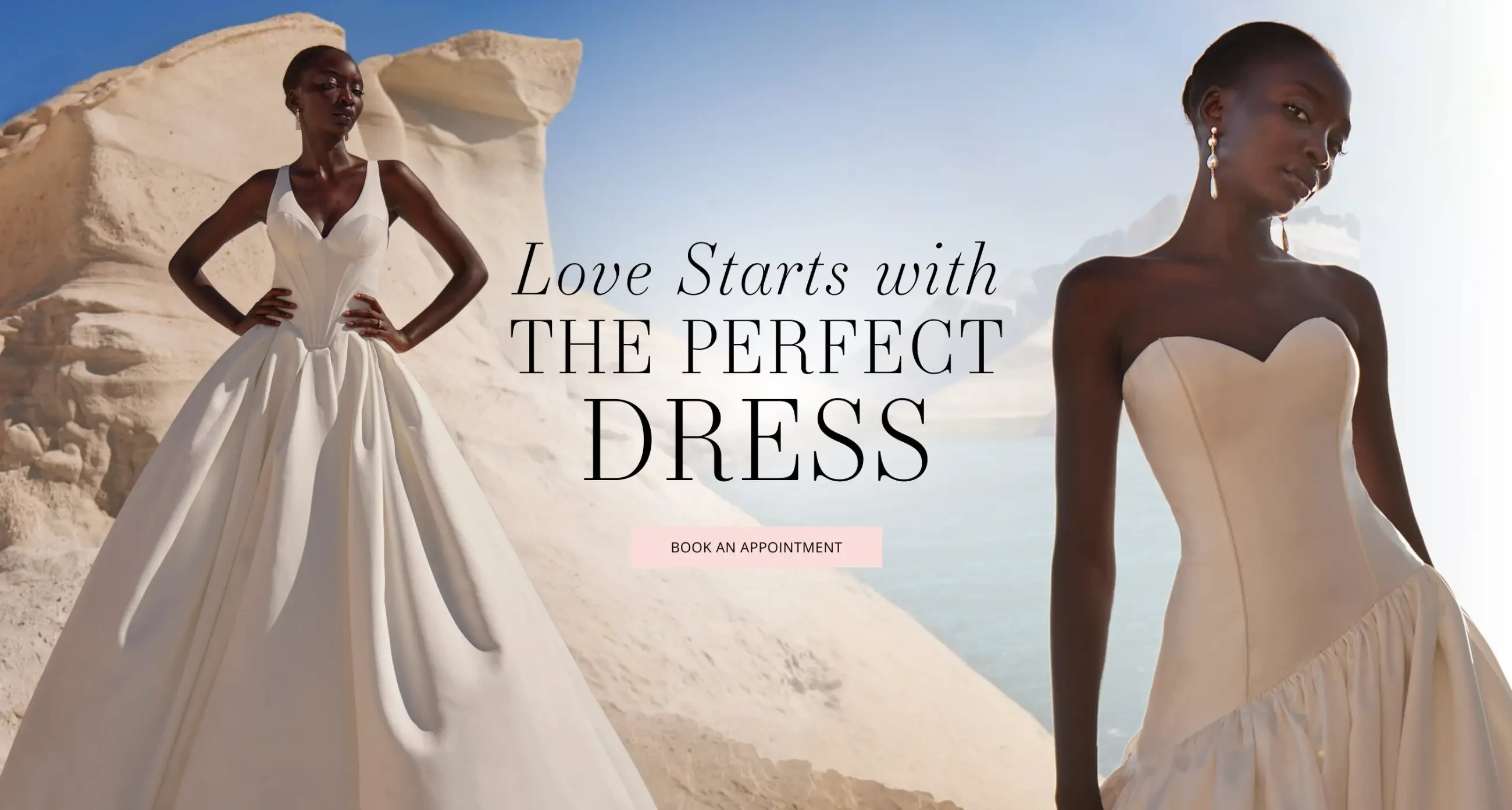 Bridal Collection Desktop Banner