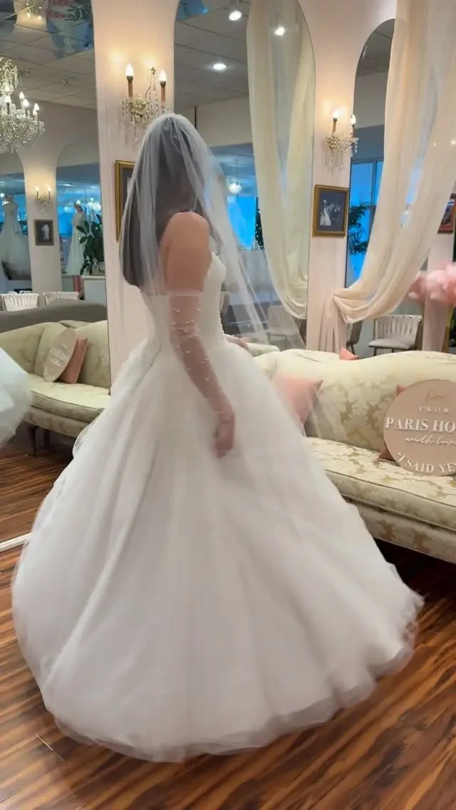 Paris House of Bridal Instagram Image