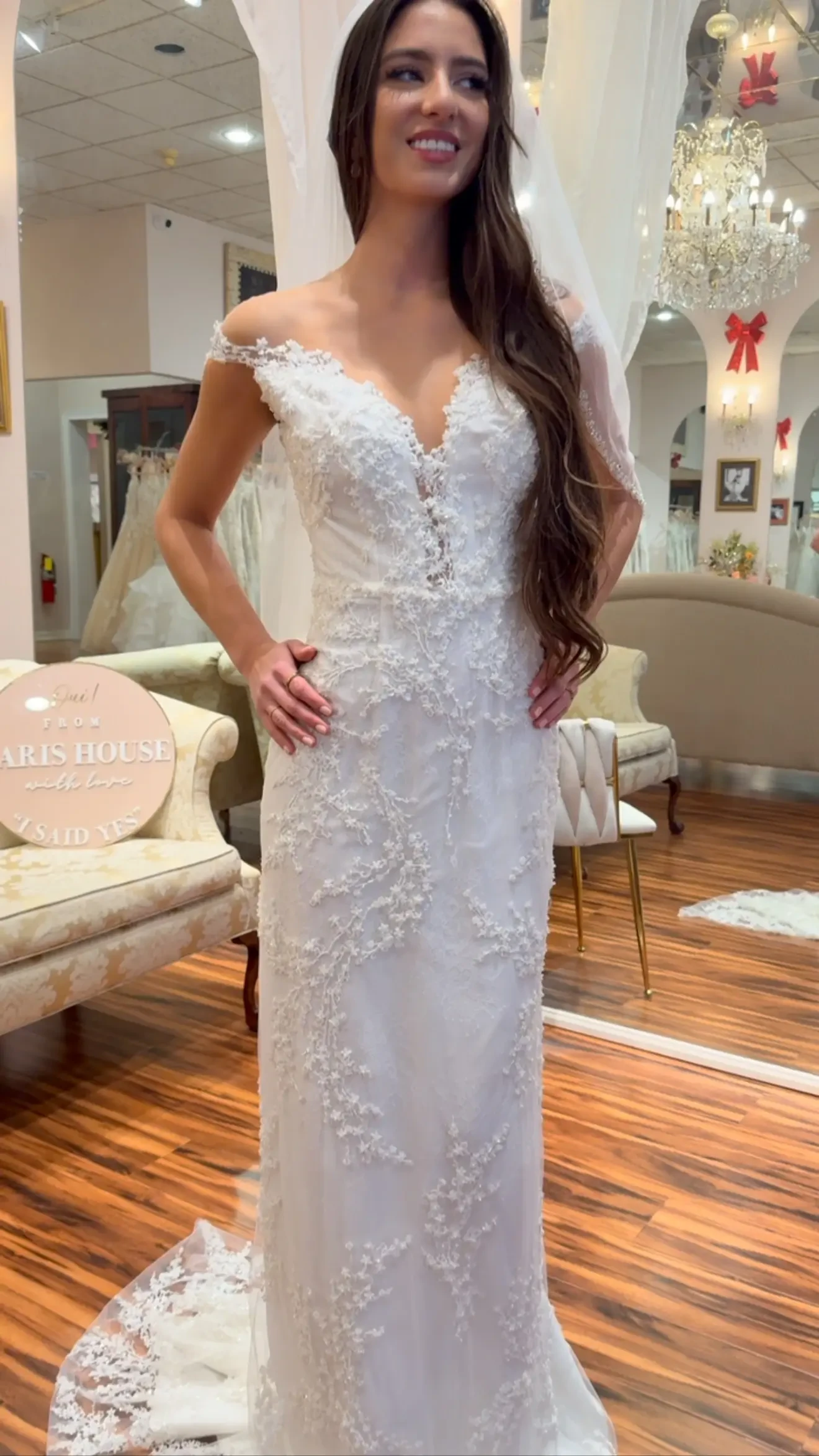 Paris House of Bridal Instagram Image