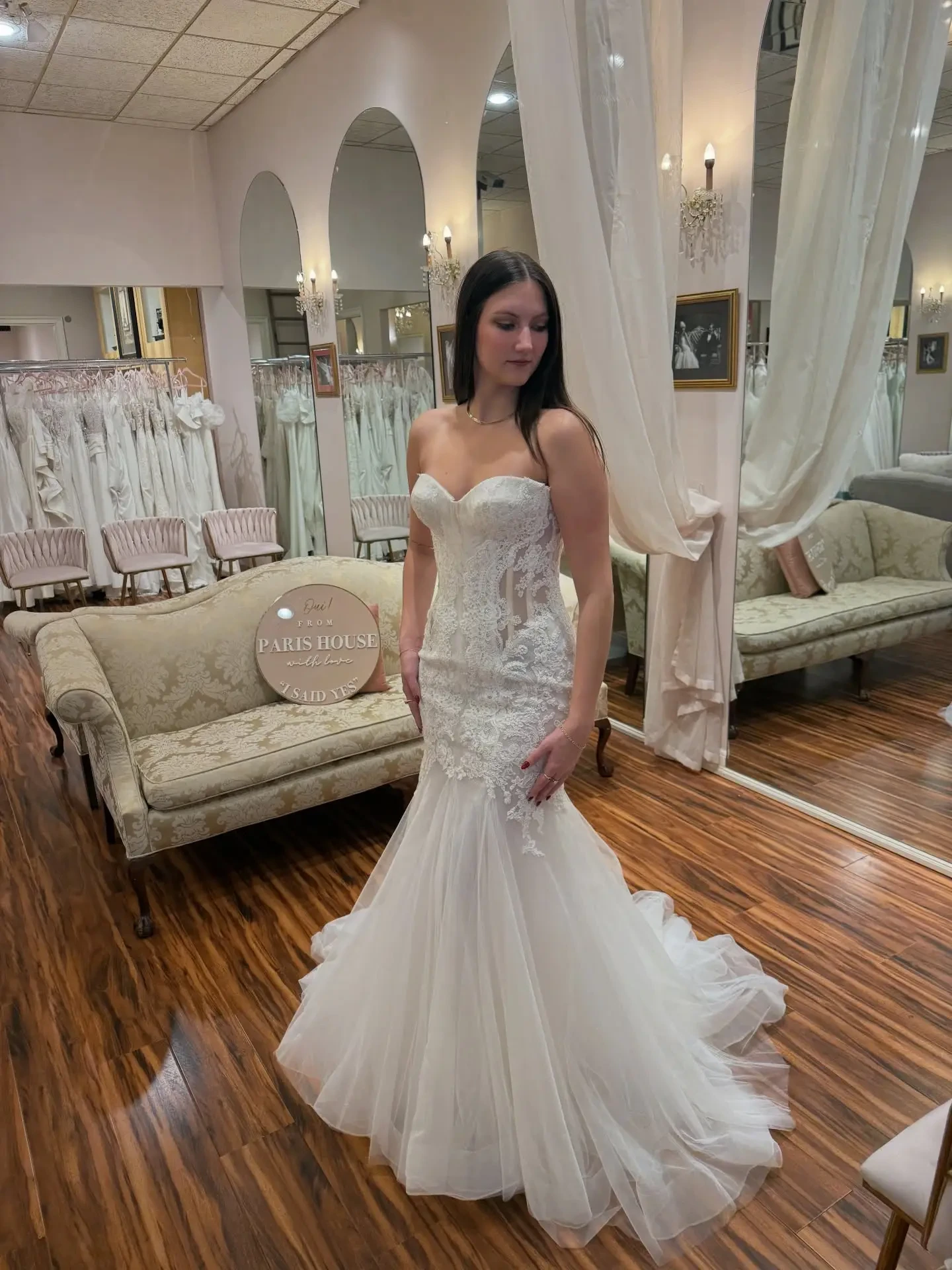 Paris House of Bridal Instagram Image