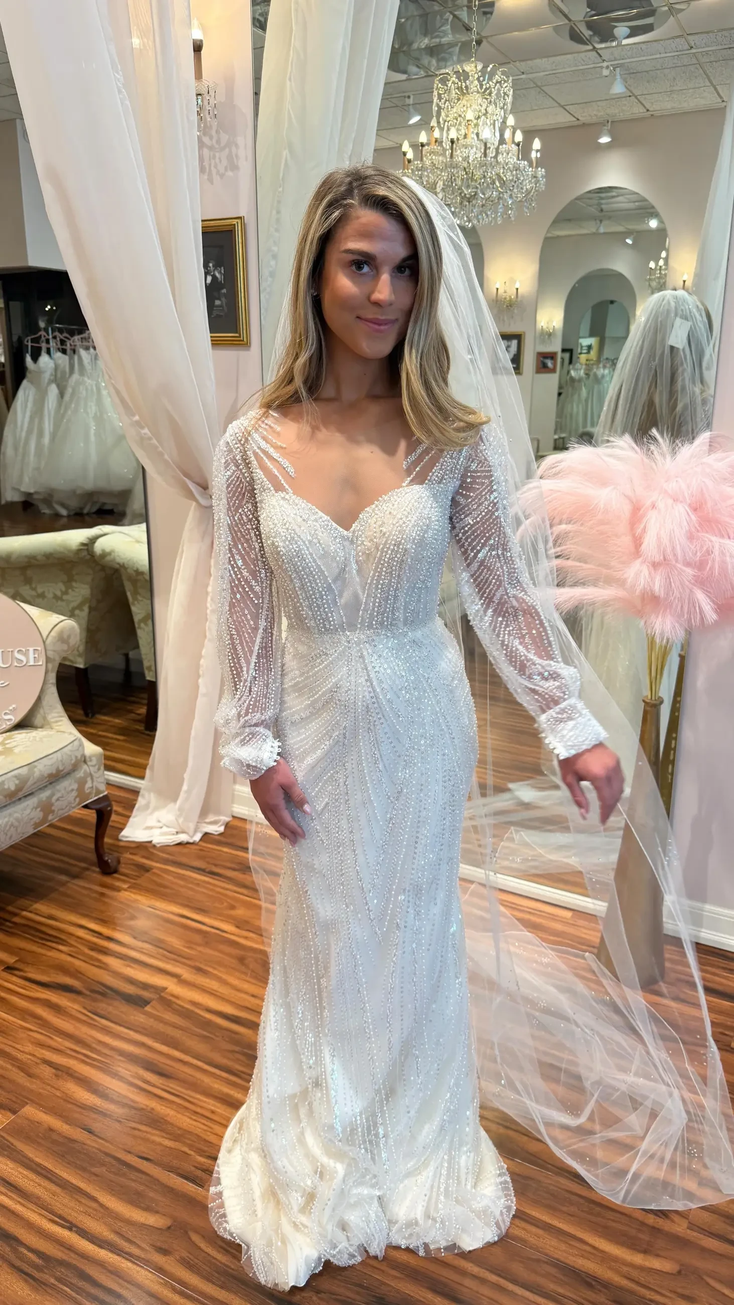 Paris House of Bridal Instagram Image
