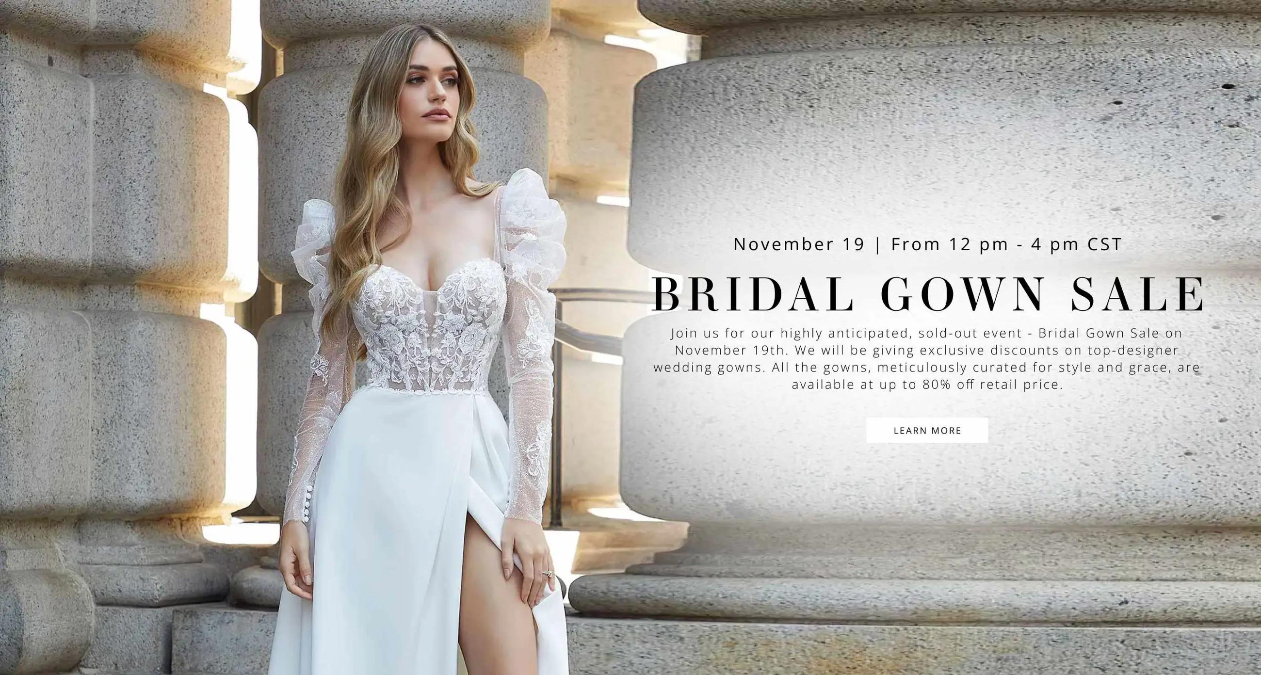Amazing Designer Wedding Dresses at Affordable Price