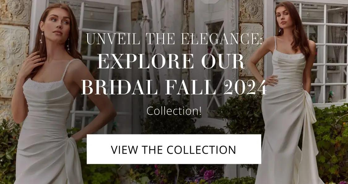 Fall 2024 Bridal Colelction Mobile Banner