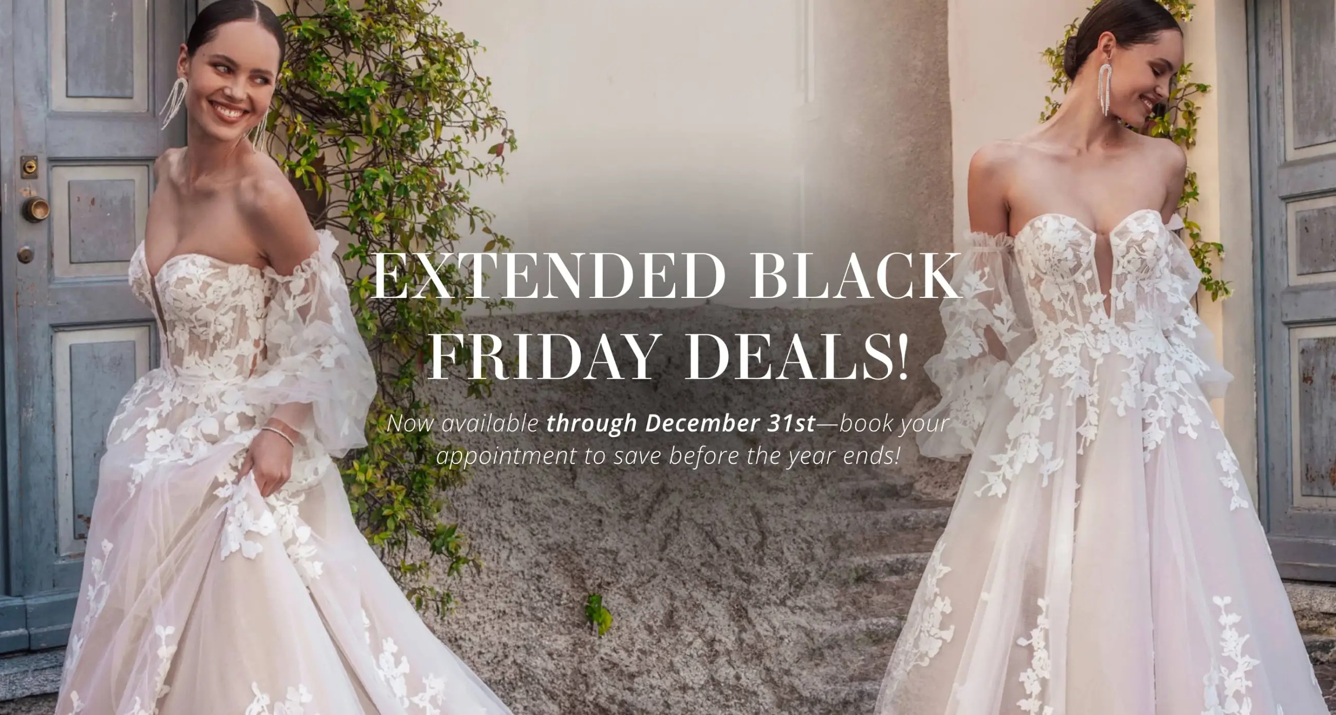 Extended Black Friday Sale Desktop Banner