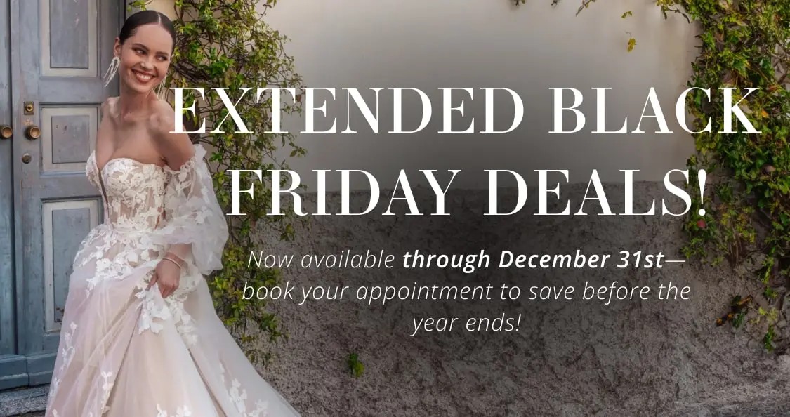 Extended Black Friday Sale Mobile Banner