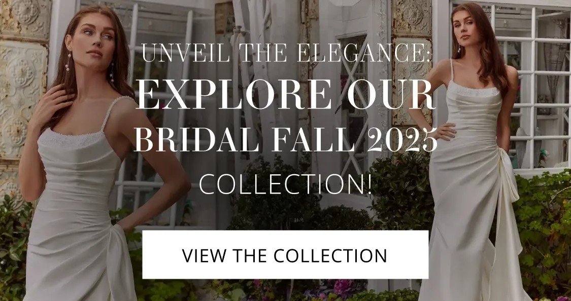 Fall 2024 Bridal Colelction Mobile Banner