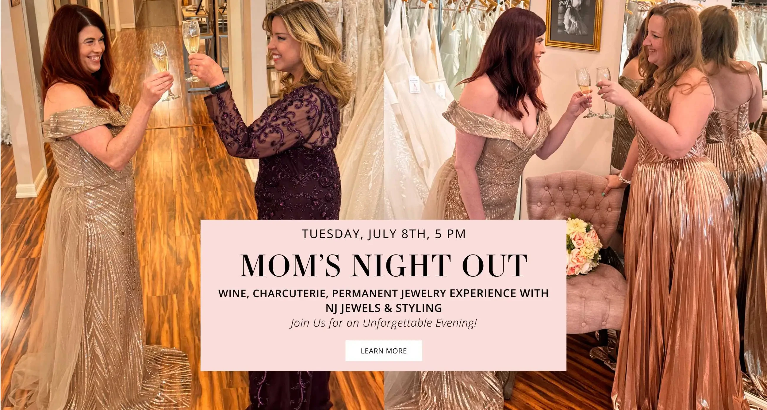 Mom's Nighout Event Desktop Banner