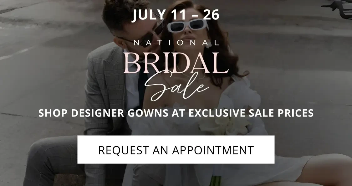 National Bridal Sale Mobile  Banner