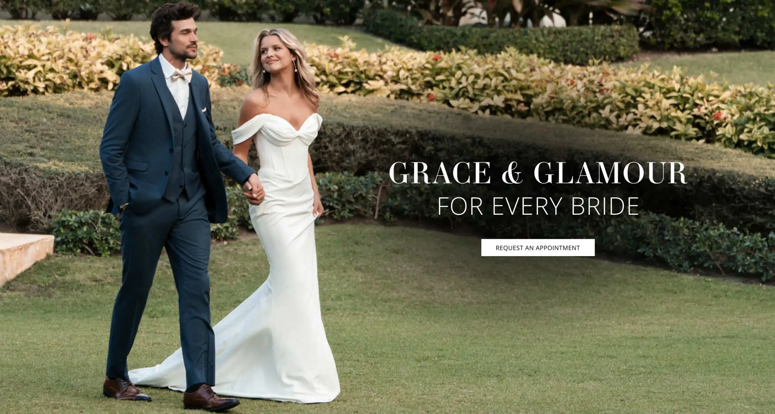 Bridal Collection Desktop Banner