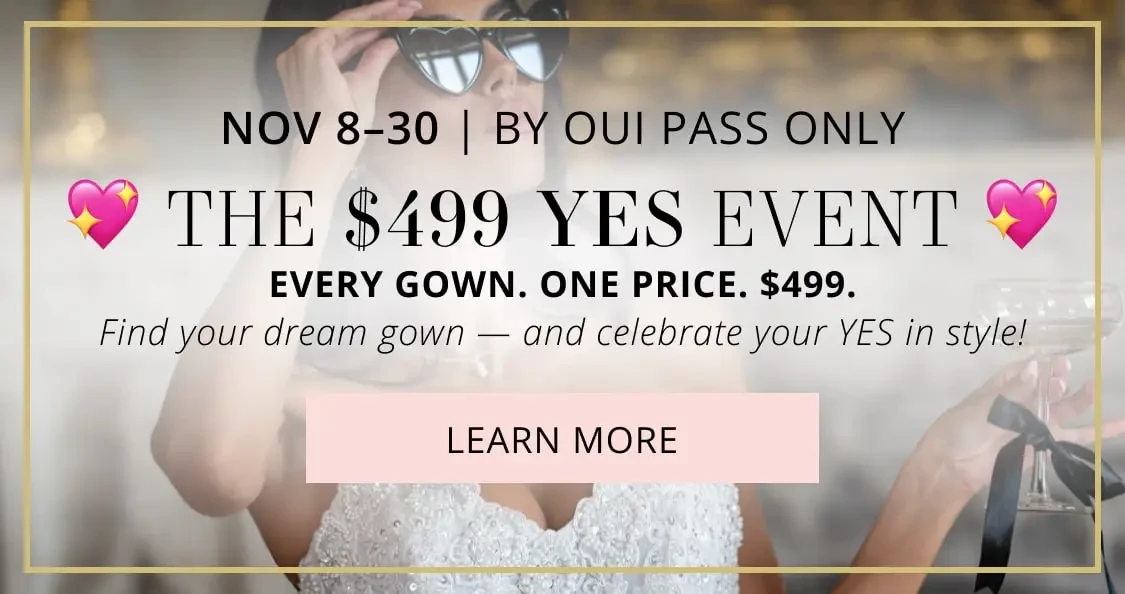 The $499 Event Mobile Banner