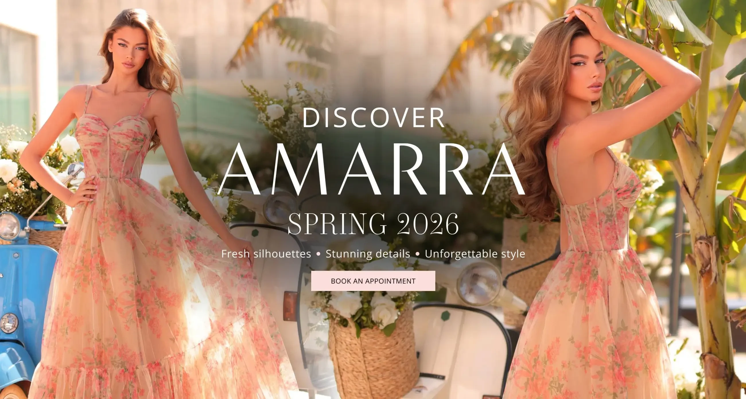 Amarra Spring 2026 Desktop Banner