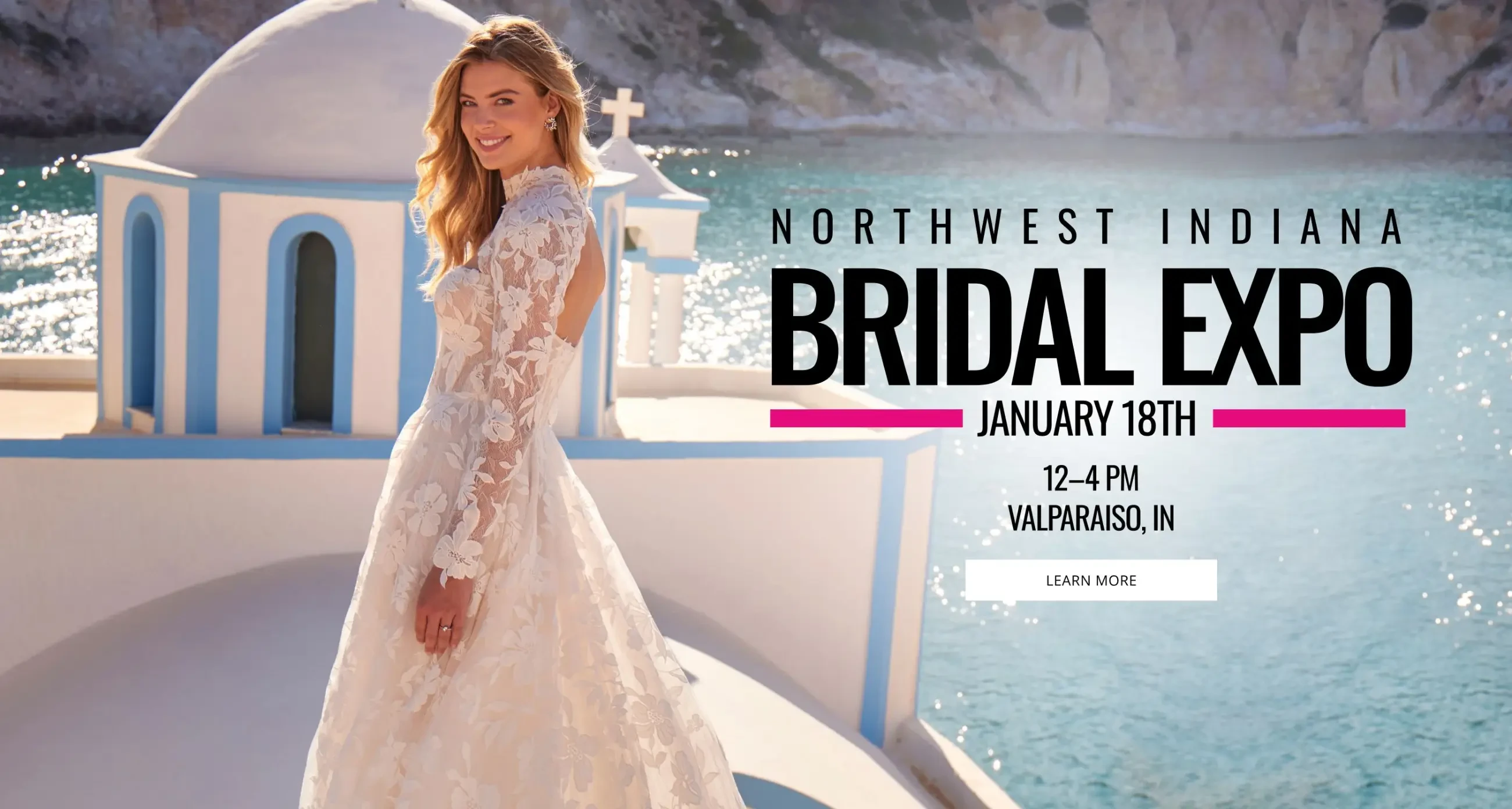 Bridal Expo Desktop Banner