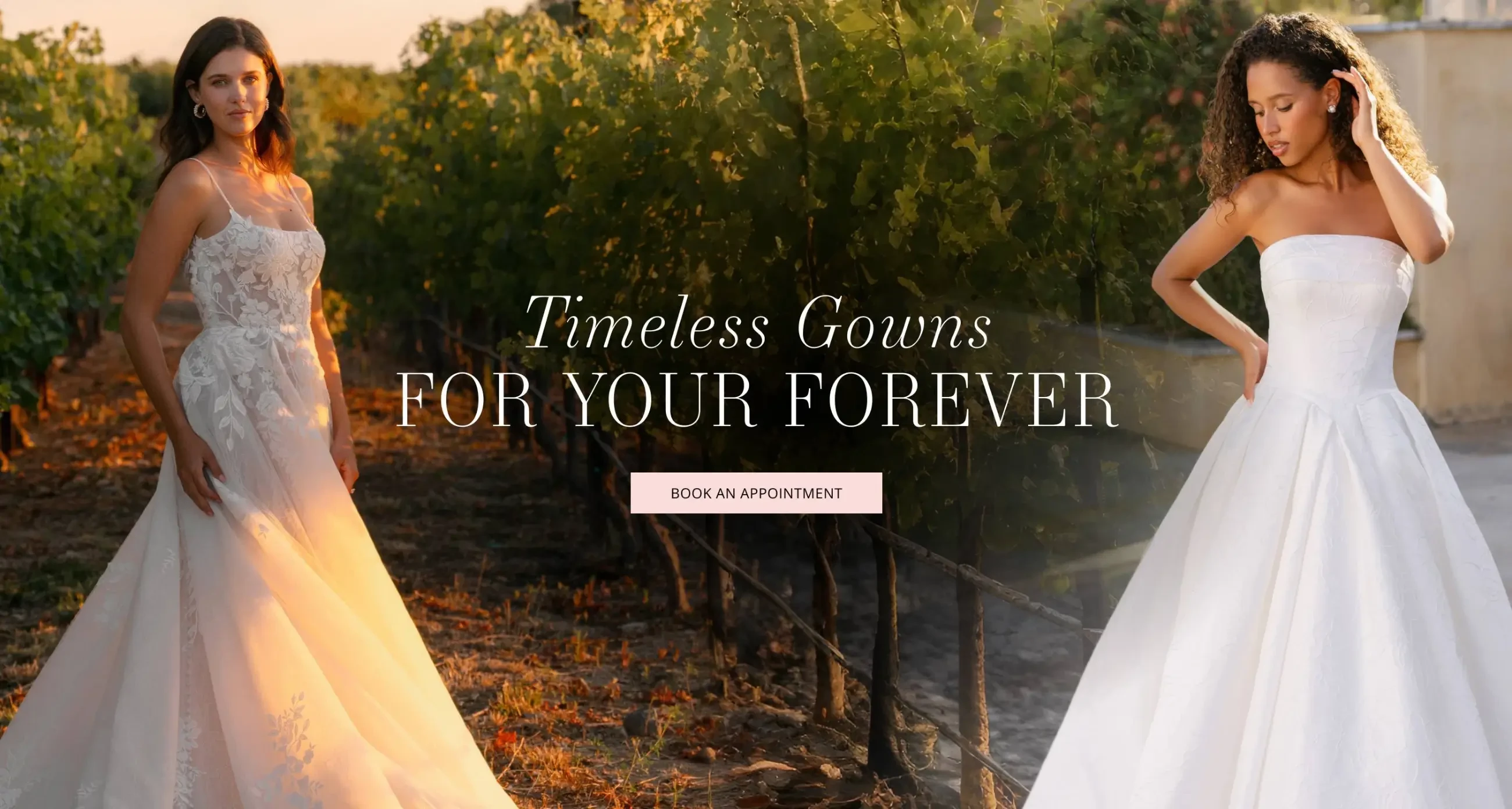 Bridal Collection Desktop Banner