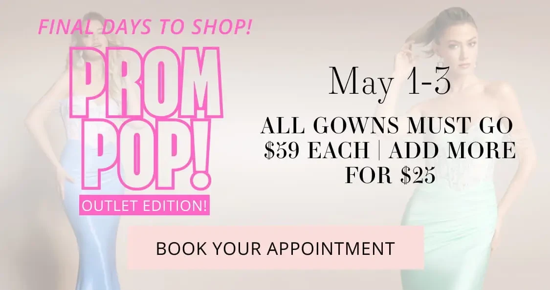 Prom Pop-Up Event Mobile Banner