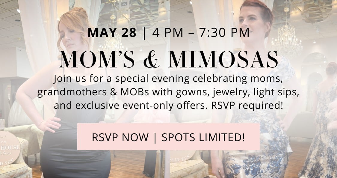 moms and mimosas event banner